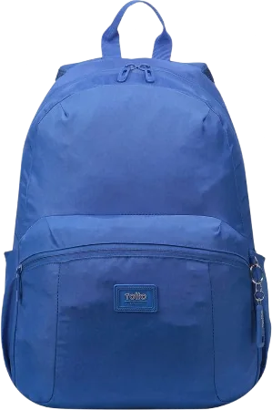 Morral escolar Totto azul